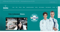 Desktop Screenshot of moemaassessoria.com.br
